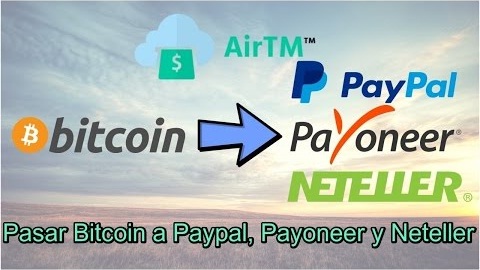 AirTM - Bitcoin, Paypal, Payoneer y Neteller