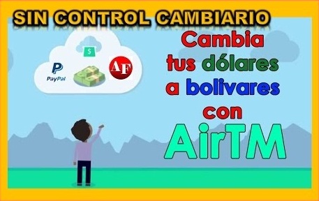 AirTm - Dólares a Bolívares