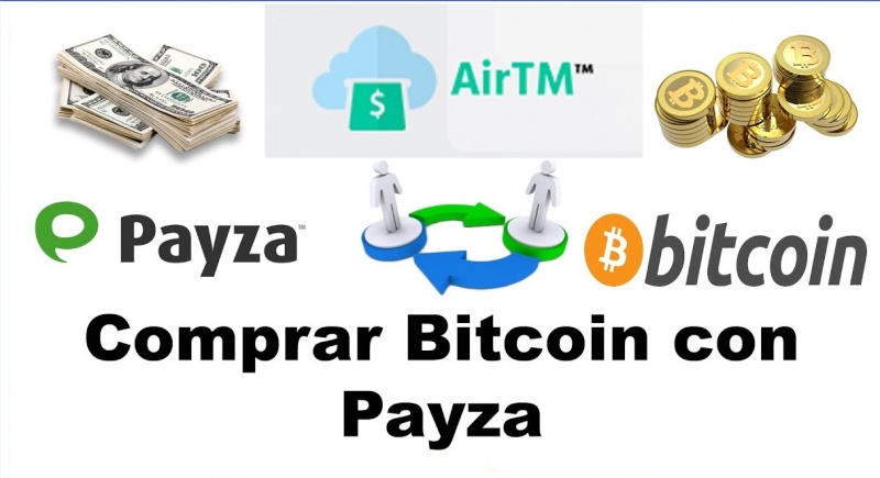 AirTM - Comprar Bitcoin con Payza